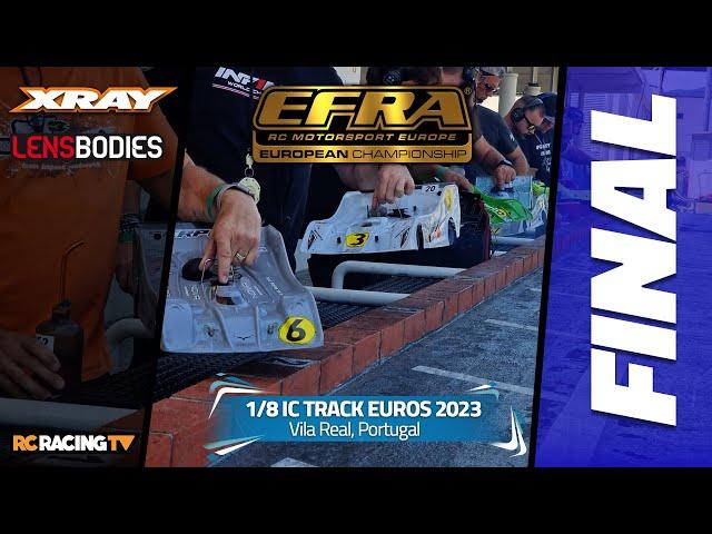 Main Final EFRA 8th IC Track European Championships 2023