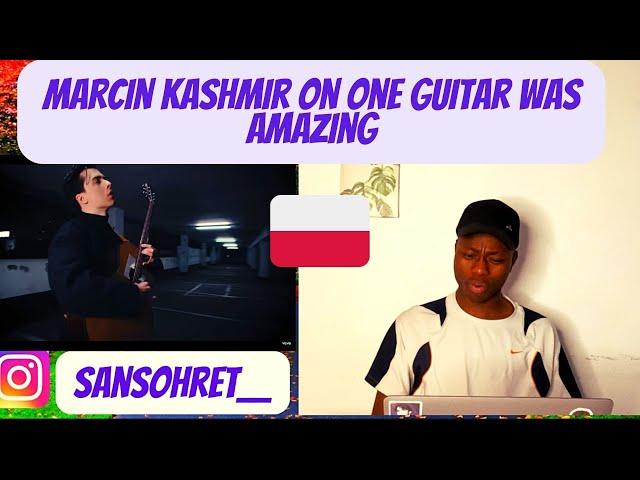 Marcin - Kashmir on One Guitar Official Video | REACTION