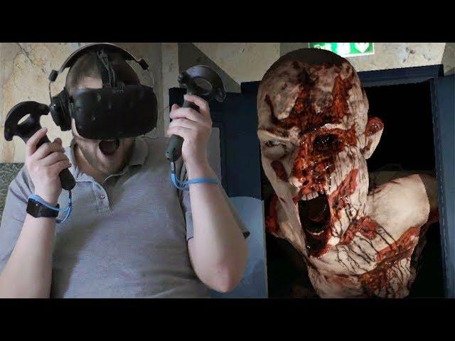 ОТ СТРАХА ТАПКИ УЛЕТЕЛИ ► Mental Asylum VR