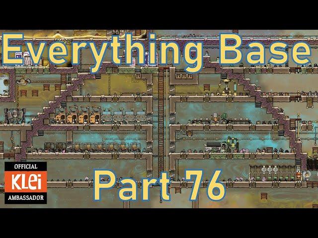 The Everything Base Part 76 Oxygen Not Included