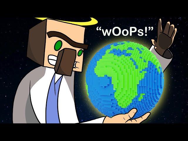 history of the entire world simulated by Minecraft, i guess