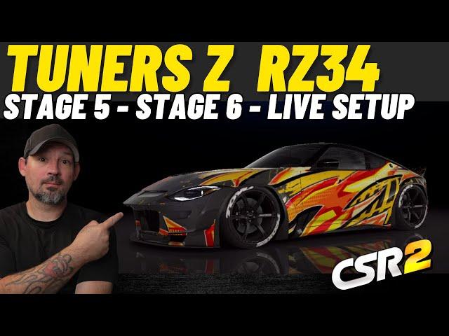 CSR2 Z RZ34 Shift - Tune - Review - How To Drive