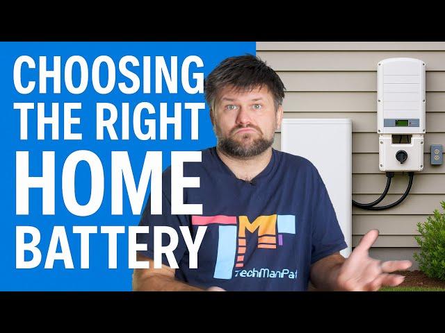 Choosing the Right Battery for Your Home | Australia 2025 Guide