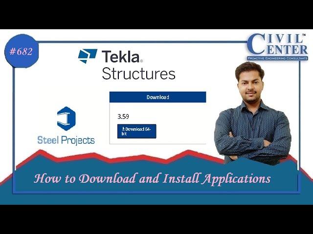 How to Download and Install Applications from Tekla Warehouse || Tekla Structures Tutorial