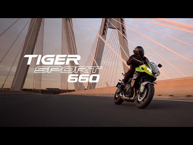 Introducing the NEW Triumph Tiger Sport 660