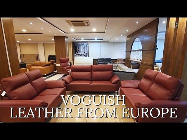 Voguish, Trendy, Stylish Leather Ultra Modern Furniture From Europe | Design World Kirti Nagar Delhi