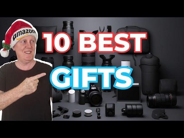 AWESOME Photography Christmas Gifts On Amazon!