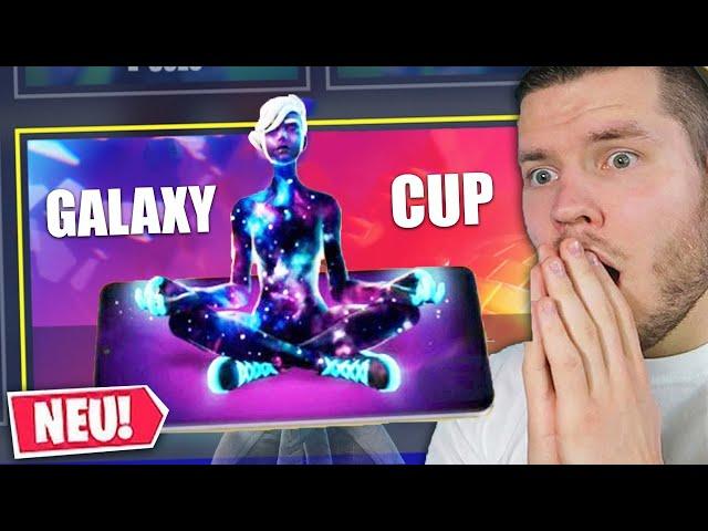 neuer GALAXY CUP in Fortnite! Anmeldung