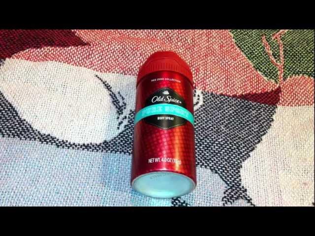 Old Spice Pure Sport Bodyspray Review