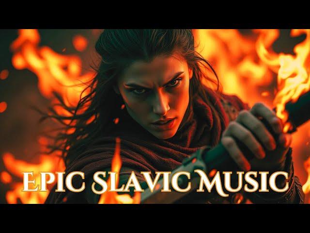 Epic Slavic Music | Slavic Folk Battle Songs | 1 Hour War Powerful Energy