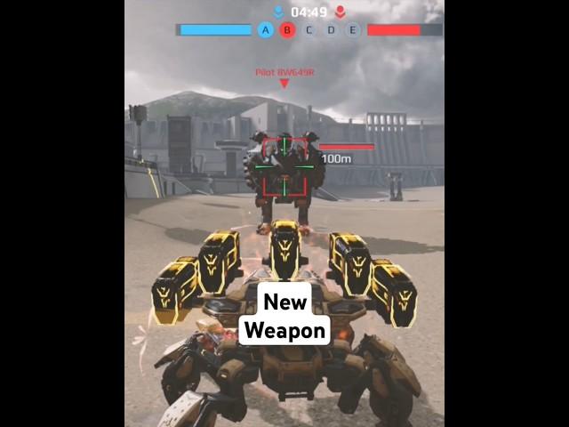 WRNEW ULTIMATE WEAPON TULUMBAS VS ROOK COMPARISON [WAR ROBOTS SHORTS]