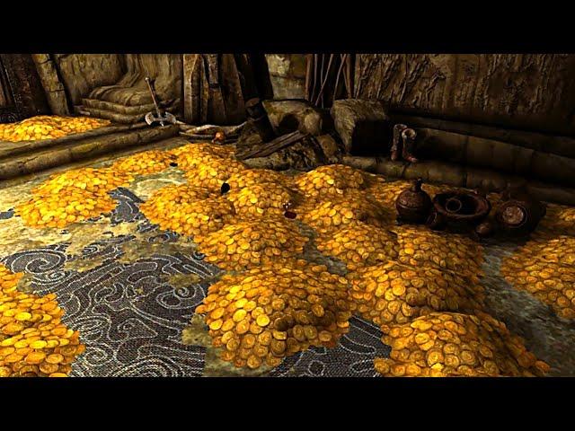 Do Not Miss This Insane Amount of Gold in Skyrim