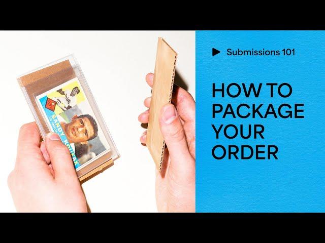 SUBMISSIONS 101: How To Package Your Order