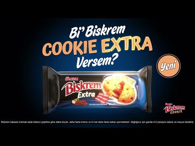 Anın Tadını Çıkaranlara: Yepyeni Biskrem Cookie Extra