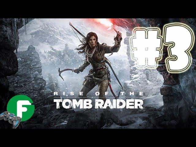 Rise of the Tomb Raider прохождение #3 УБИТЬ МЕДВЕДЯ ПК на русском языке