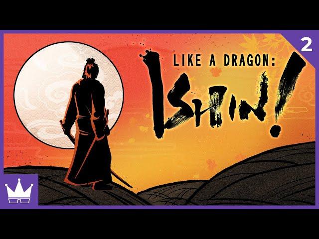 Twitch Livestream | Like a Dragon: Ishin! Part 2 [Series X]