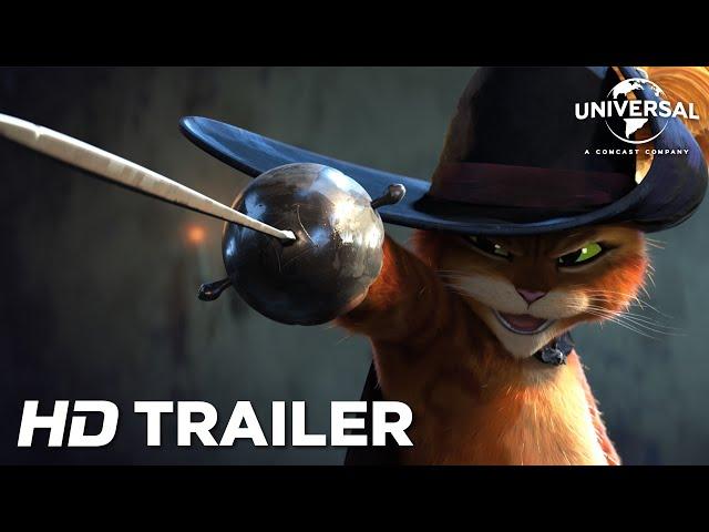 Puss in Boots: The Last Wish | Official Trailer (Universal Pictures) HD
