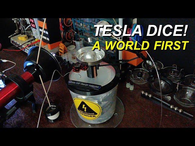 ELECTRO-TESLA-MECHANICS: New "Tesla Dice" and Kickstarter Bonuses!