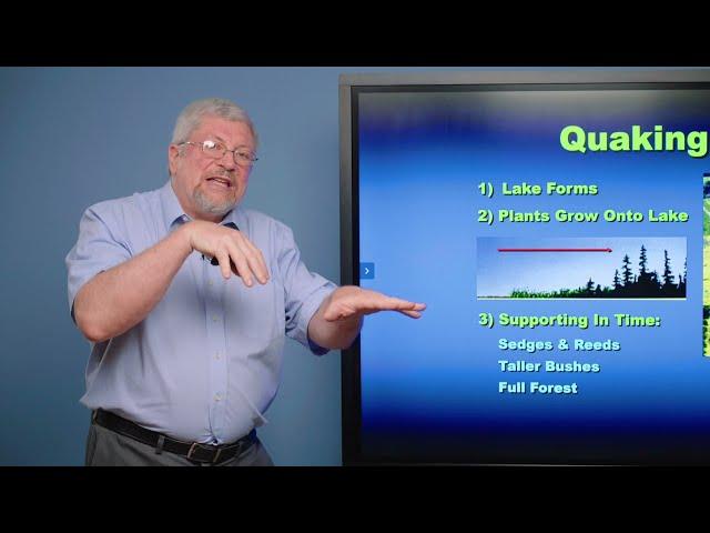 Did Floating Forests Exist in the Pre-Flood World? - Dr. Kurt Wise