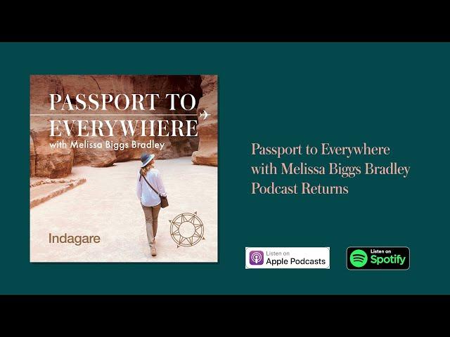 Passport to Everywhere with Melissa Biggs Bradley Returns