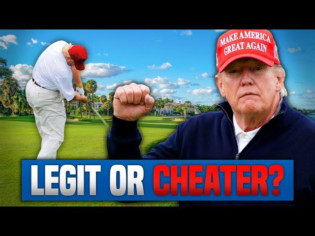 Love or Hate Him | Donald Trump is a Legit Golfer