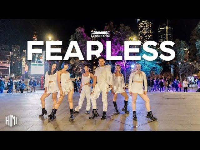 [KPOP IN PUBLIC] LE SSERAFIM (르세라핌) - FEARLESS Dance Cover | HIMI CREW (Australia)