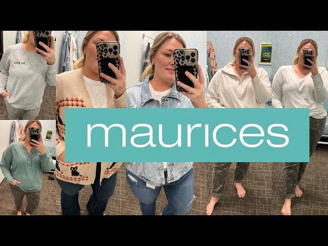 MAURICES FALL FASHION HAUL | PLUS SIZE 18/2X