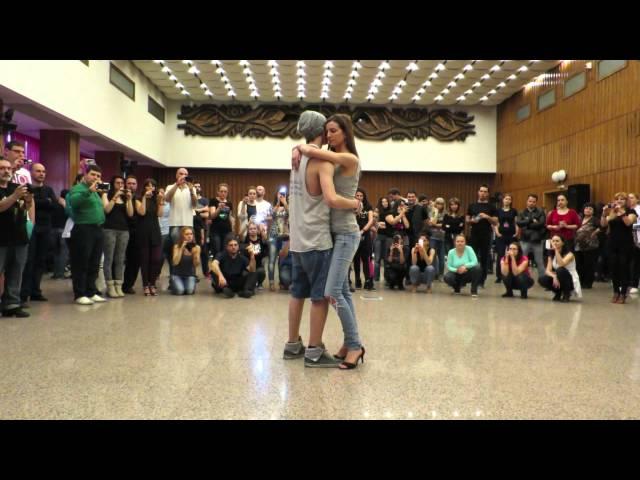 Невидимото в кизомба (тараша) / "Invisible" kizomba workshop (tarraxa)