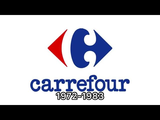 Carrefour historical logos