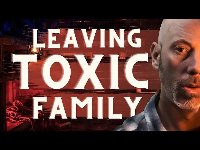 Leaving Narcissistic Parents And Toxic Family.