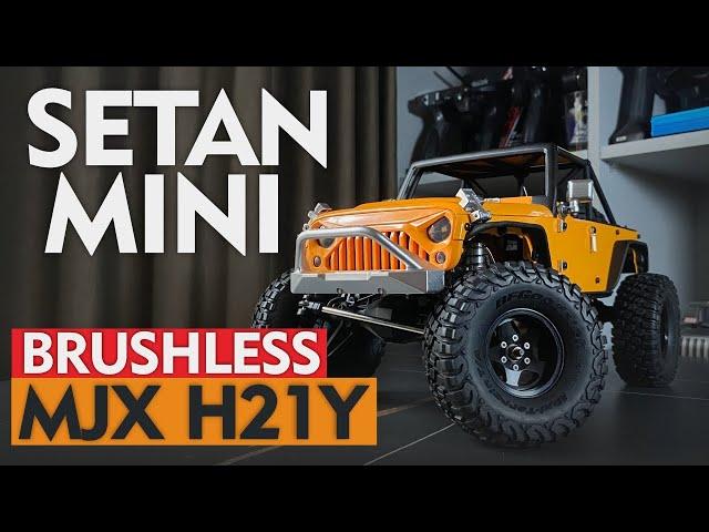 Review MJX H12Y+ | 1/12 Scale Crawler RC Car Jeep Rubicon #unboxing #review #mjx #mjxhypergo