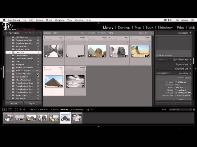 How To Combine Multiple Lightroom Catalogs Into One