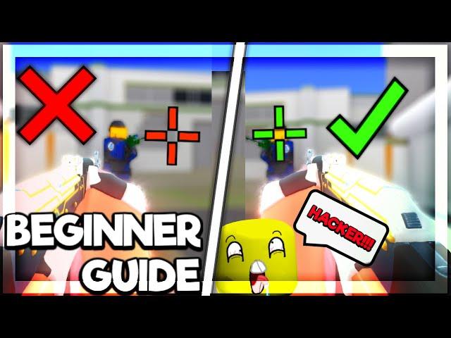 GET BETTER AT CB (NOOB GUIDE - COUNTER BLOX)