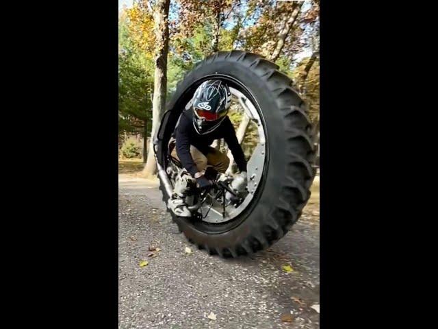 They See me Rolling #moto #monocycle #stunt #shorts #youtubeshorts #sexy #bigboystoys