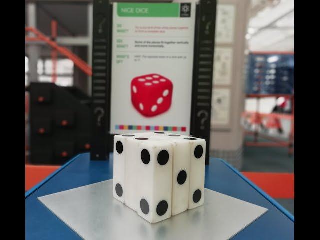 Solving the Nice Dice