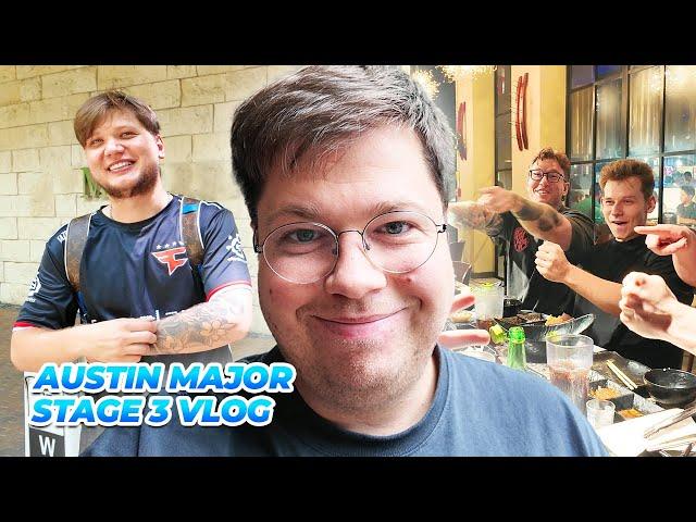 We are in the playoffs! FaZe Clan Austin Major Stage 3 VLOG