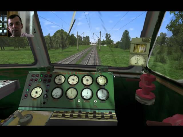 Стрим на карте Одесса  Microsoft Train Simulator+RTS #2