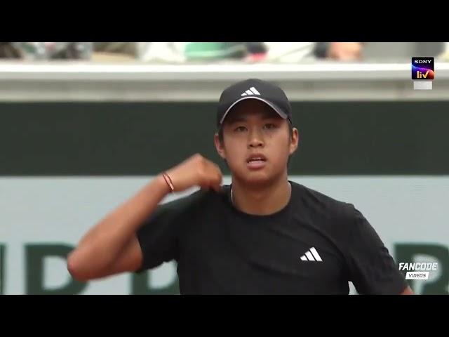 Alexander Zverev vs Learner Tien | Roland Garros 2025 | Round 1 | Highlights