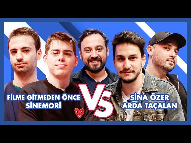 GGS SİNEMA ÖZEL: @filmegitmedenonce @sinemori VS @SinaOzer @ardatacalan - @EnisKirazogluvideolar