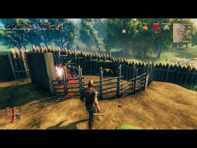 Sarfnic Plays Valheim #7