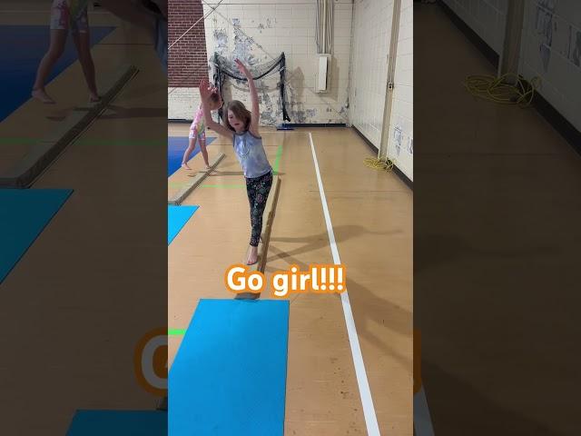 My beautiful girl loving her gymnastics class!  #youtubedad #positivepat #ymca