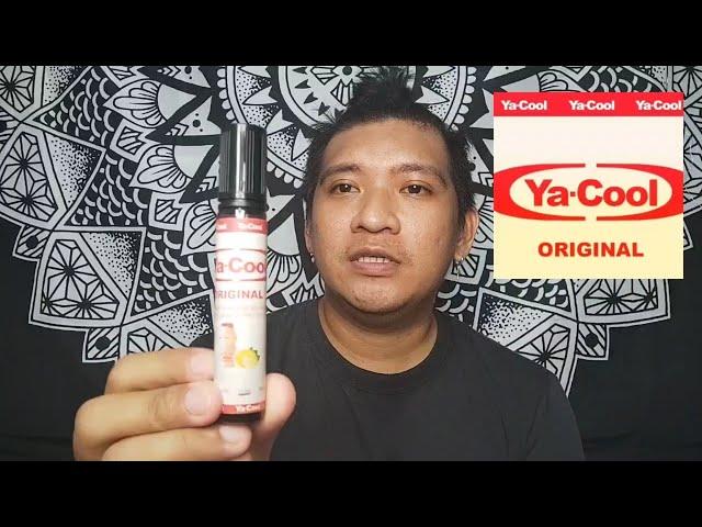 Ya-Cool Salt Nic - Vape Juice Review