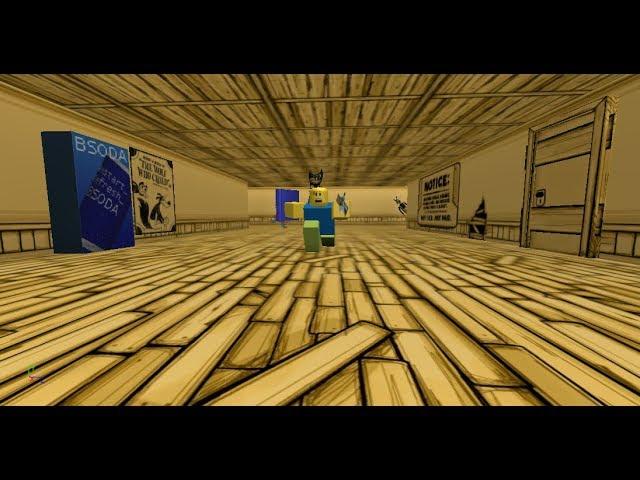 Bendy Takes over Baldi's schoolhouse?!?! Bendy's Basics In Education And Learning