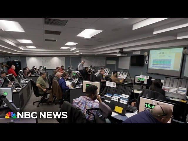 Inside look at FAA's air traffic control academy