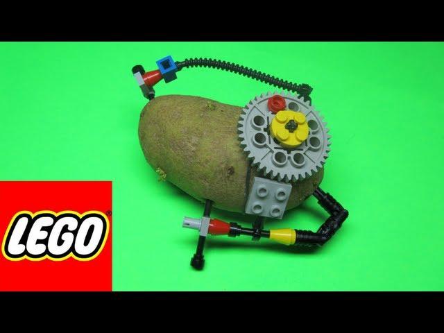 LEGO PORTAL: How to Make Potato GLaDOS (PotatOS﻿)