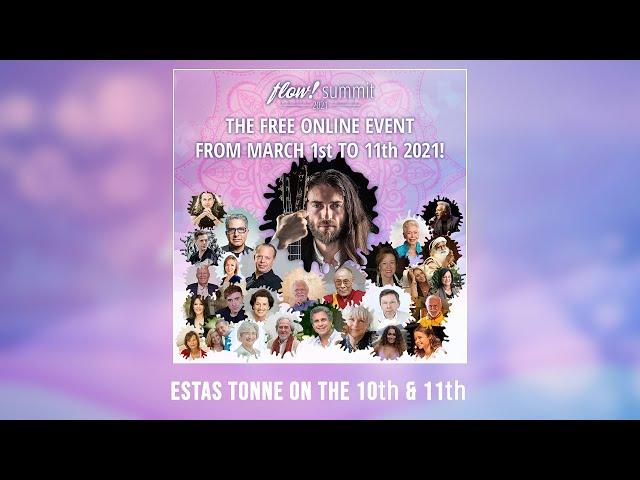 ESTAS TONNE – APPEARANCE @ FLOW! SUMMIT 2021 ON THE 10TH & 11TH OF MARCH