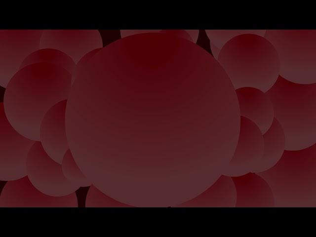 Красные объёмные шары  видеофон, футаж / background, futage red  three-dimensional balls