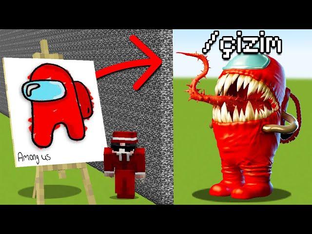 Neden Minecraft Yapı Kapışmasında Resim Çizerek Trolledim?