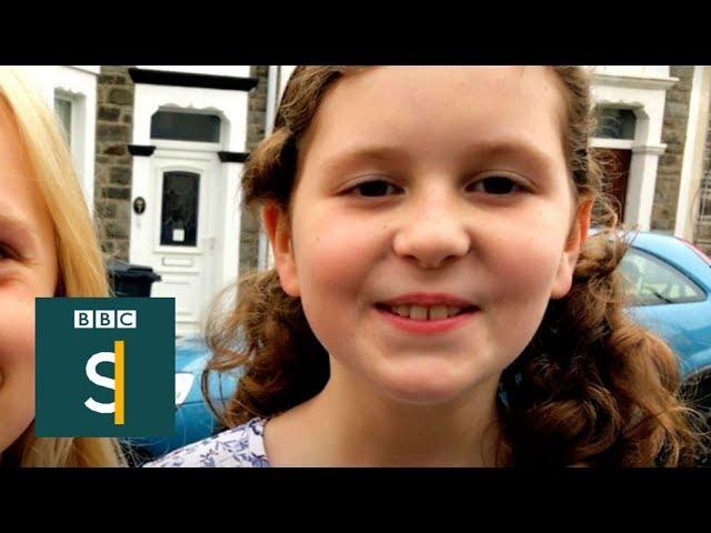 How community spirit helps a girl with autism - BBC Stories