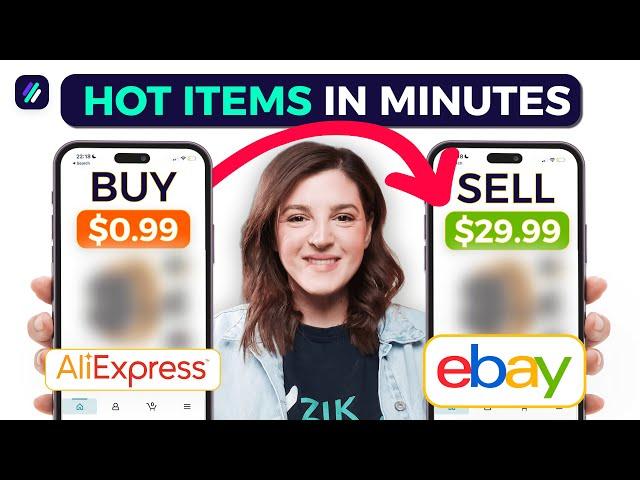 Find 10 Best Selling eBay Dropshipping Items in 15 Minutes [Step By Step]